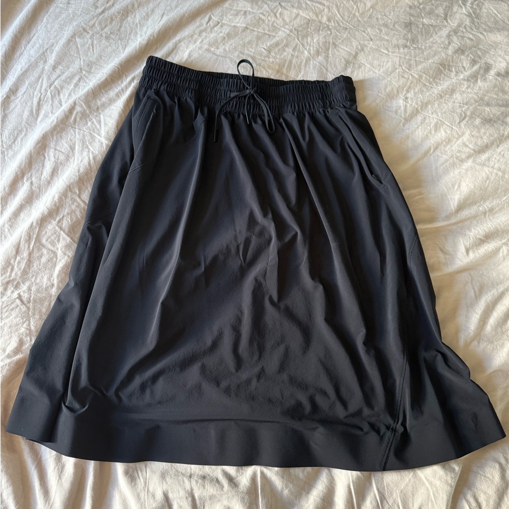 Athleta Black Skirt